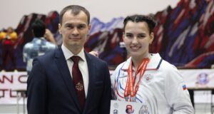 Спортсменка из Рыбинска стала лучшей в Азии