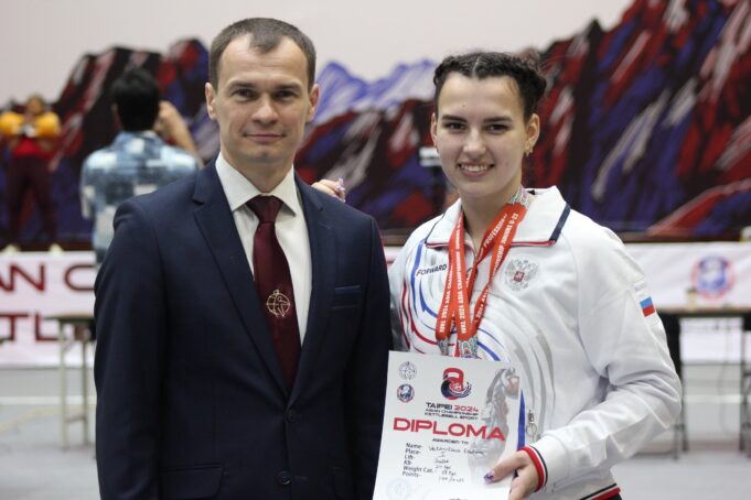 Спортсменка из Рыбинска стала лучшей в Азии