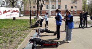 В Рыбинске стартует акция «Рекорд Победы»