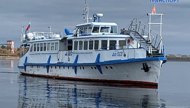 В Рыбинске открылась пассажирская навигация