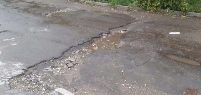 В Рыбинске начался сезон дорожных работ