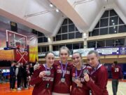 Спортсменка из Рыбинска Марина Балуева стала серебряным призером первенства России по баскетболу