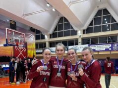 Спортсменка из Рыбинска Марина Балуева стала серебряным призером первенства России по баскетболу