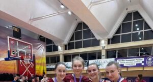 Спортсменка из Рыбинска Марина Балуева стала серебряным призером первенства России по баскетболу