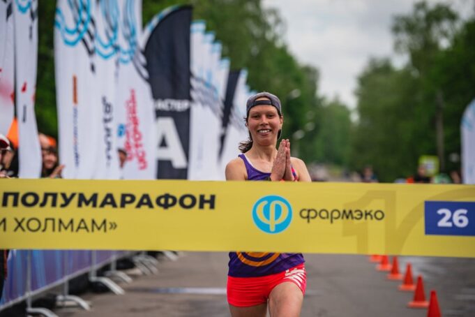 Бегуны из Рыбинска стали триумфаторами полумарафона «По шести холмам»