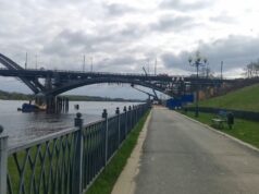 7 мая мост в Рыбинске полностью перекроют