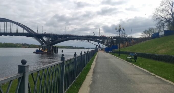 7 мая мост в Рыбинске полностью перекроют