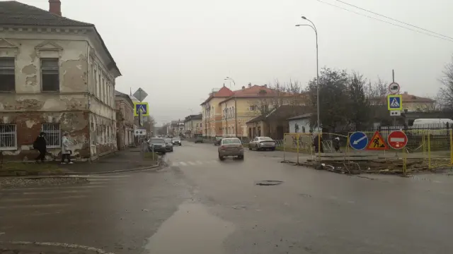 С 20 мая улицу Чкалова закроют для движения транспорта