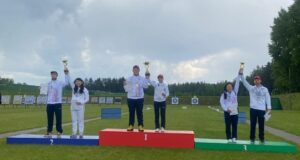 Рыбинские лучники одержали победу в Минске