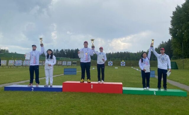 Рыбинские лучники одержали победу в Минске