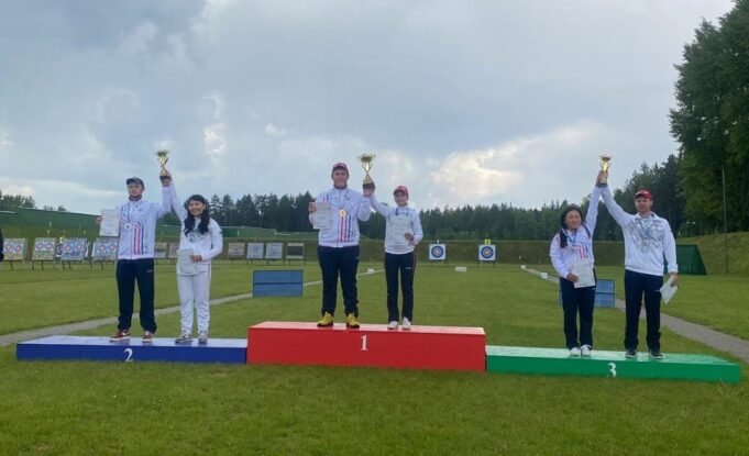 Рыбинские лучники одержали победу в Минске