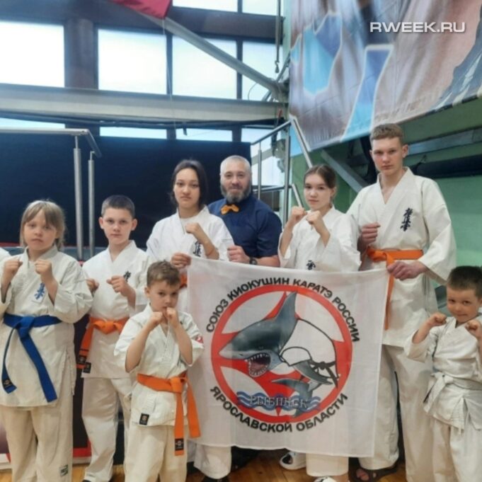 Спортсмены из Рыбинска взяли бронзу на Первенстве России по киокушин каратэ