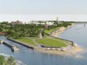 Жителям Рыбинска презентовали проект благоустройства Стрелки