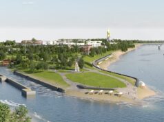 Жителям Рыбинска презентовали проект благоустройства Стрелки