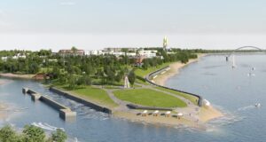 Жителям Рыбинска презентовали проект благоустройства Стрелки