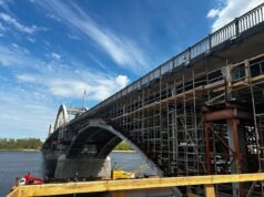 Мост через Волгу в Рыбинске закроют на семь ночных смен