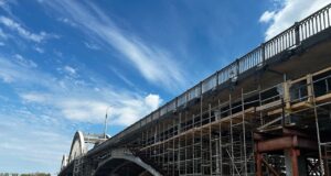 Мост через Волгу в Рыбинске закроют на семь ночных смен