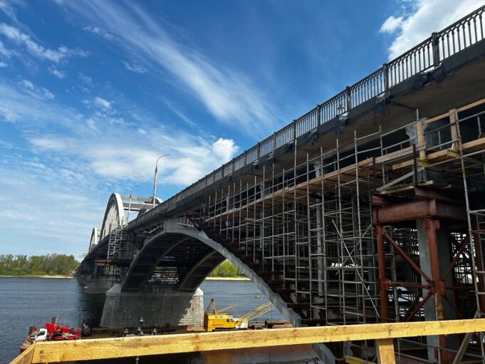 Мост через Волгу в Рыбинске закроют на семь ночных смен