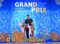 Гимнастки из Рыбинска Стефания Леонова и Валерия Медведева стали бронзовыми призерами детского рейтингового турнира по спортивной акробатике