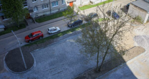 Ремонты дворов в Рыбинске продолжаются