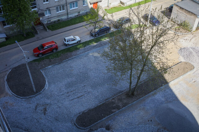 Ремонты дворов в Рыбинске продолжаются