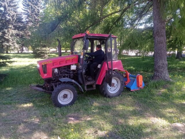 Глава города поручил увеличить площадь окашиваемых территорий в Рыбинске