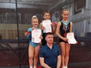 Спортсмены из Рыбинска стали призерами в соревнованиях по прыжкам на батуте