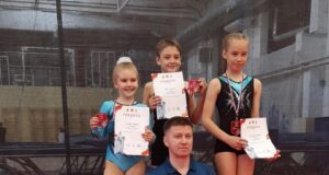 Спортсмены из Рыбинска стали призерами в соревнованиях по прыжкам на батуте