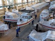 Завод «Вымпел» в Рыбинске отгружает катера для МЧС России