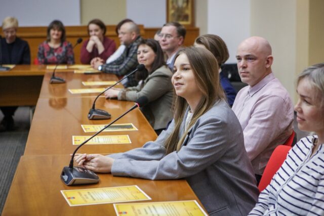 Талантливых старшеклассников отметили в Рыбинске