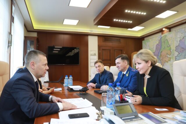 Развитию бизнеса в регионе будет помогать платформа «ЗаБизнес.РФ»