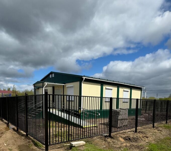 В поселке Юбилейный скоро откроется новый фельдшерско-акушерский пункт