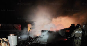 В Рыбинском районе пожар унес жизни двух человек