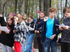 Ученики из школы №44 в Рыбинске победили в областном конкурсе «Листая страницы Победы»