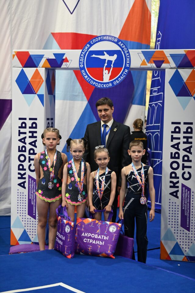 Рыбинские гимнасты стали одними из лучших в стране