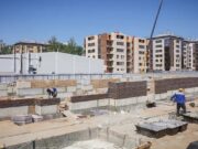 В Рыбинске строят дом под расселение аварийного фонда