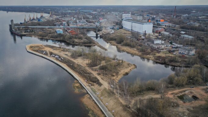 В Рыбинске презентуют проект благоустройства Стрелки