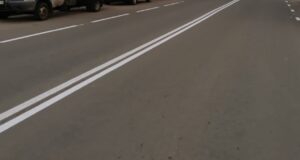 В Рыбинске в течение месяца обновят дорожную разметку