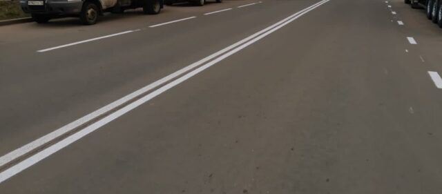 В Рыбинске в течение месяца обновят дорожную разметку