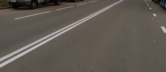 В Рыбинске в течение месяца обновят дорожную разметку