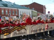 В Рыбинске проходят патриотические акции