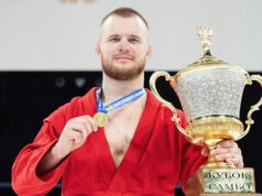 Рыбинский самбист стал победителем Кубка президента