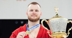 Рыбинский самбист стал победителем Кубка президента