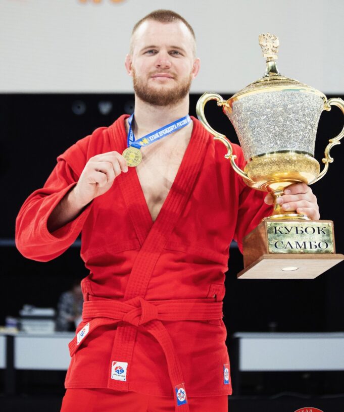 Рыбинский самбист стал победителем Кубка президента