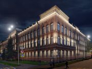 Архитектурная подсветка появится на зданиях, входящих в РГАТУ