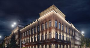 Архитектурная подсветка появится на зданиях, входящих в РГАТУ