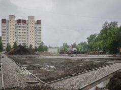 Строительство парка на БАМе должно завершиться к началу августа