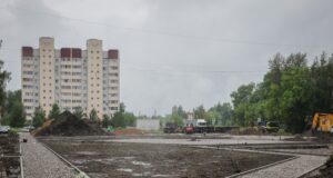 Строительство парка на БАМе должно завершиться к началу августа