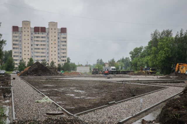 Строительство парка на БАМе должно завершиться к началу августа