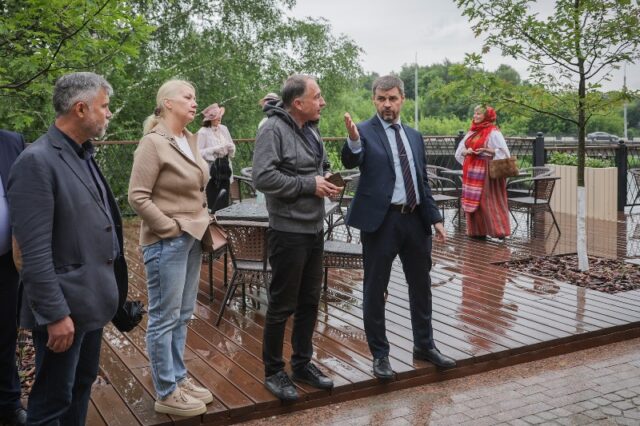 Руководитель проекта ФКГС проверил благоустройство Бульварной